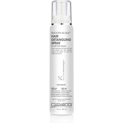 Afbeelding van Giovanni Cosmetics Smooth As Silk Hair Detangler Spray 207 ml