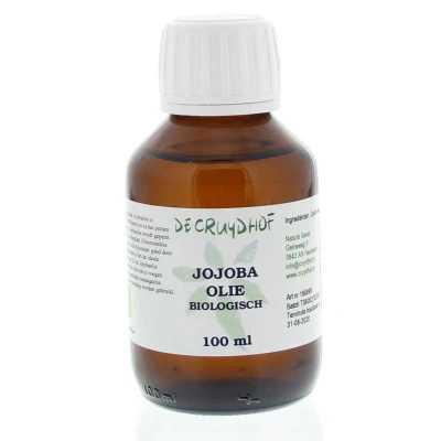 Afbeelding van Cruydhof Jojobaolie Koudgeperst Biologisch 100ml