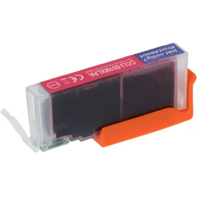 Afbeelding van Huismerk Canon CLI 551M Inktcartridge Magenta