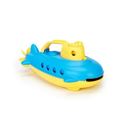 Afbeelding van Green toys duikboot geel handvat