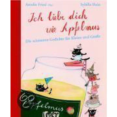 Afbeelding van Ich liebe dich wie Apfelmus