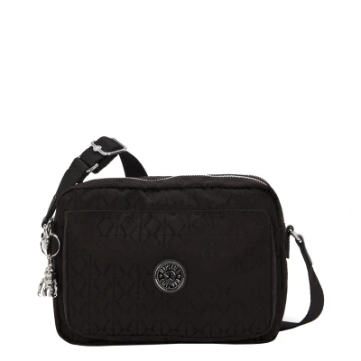 Afbeelding van Kipling Abanu M pe+ noir sign jq