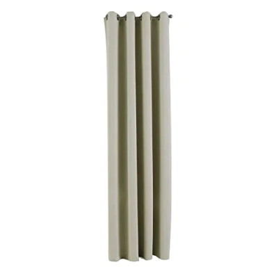 Afbeelding van Gardinenbox Newyork 201920600 verduisteringsgordijn met ogen en embrasses, HxB 225 x 140 cm, beige