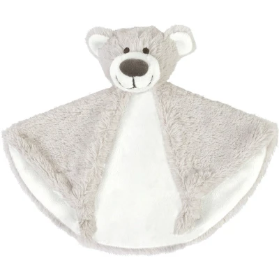 Afbeelding van Happy Horse BÄR Baggio Schnuffeltuch Knuffel voor kinderen, Maat: One Size, Taupe
