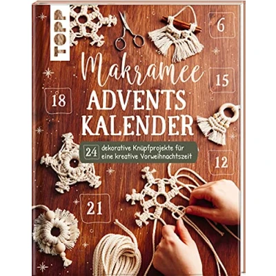 Afbeelding van Makramee Adventskalender