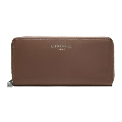 Afbeelding van Liebeskind L Sheep Natural damesportemonnee, RUSSET.