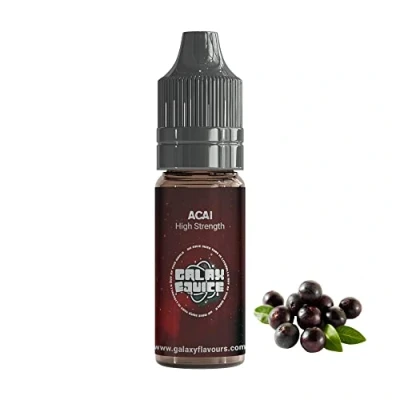 Image de Arôme d&#039;açai haute résistance 230 Saveurs alimentaires galaxie Flacon de 50 ml