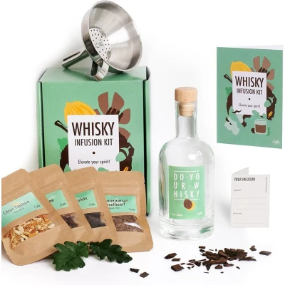 Afbeelding van Maak je eigen Whisky Cadeautip Craftly
