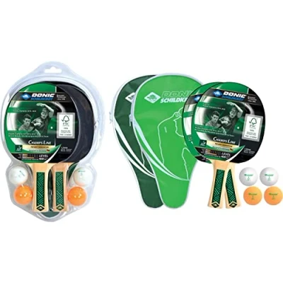 Afbeelding van Donic Schildkröt Champs line tafeltennis set level 400