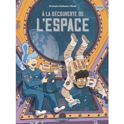 Afbeelding van LES SCIENCES EN BD A LA DECOUVERTE DE L&#039;ESPACE