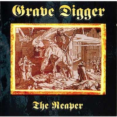 Afbeelding van Grave Digger The Reaper (LP)