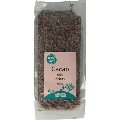 Afbeelding van Terrasana Raw Cacao Nibs 250gr