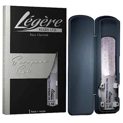 Image de Légère BCES250 Anche clarinette basse European Cut force 2,5