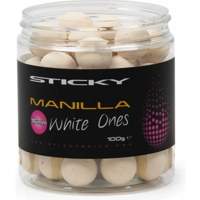 Afbeelding van Sticky Baits Manilla White Ones 100g Maat : 14mm