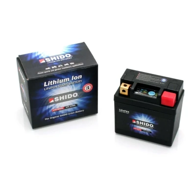 Afbeelding van Shido Lithium Accu LTX4L BS