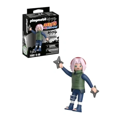 Afbeelding van Playmobil 71562 Playm. Sakura Vierde grote ninjaoorlog 715 (71562, Naruto)
