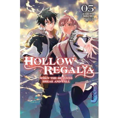 Afbeelding van Hollow REGALIA LIGHT NOVEL SC Regalia, Vol. 5 (light novel)