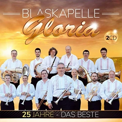 Afbeelding van BLASKAPELLE GLORIA 25 Jahre Das Beste Instrumental