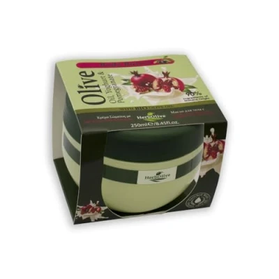 Afbeelding van HerbOlive Body Butter *Olijfolie, Granaatappel &amp; Yoghurt 250ml