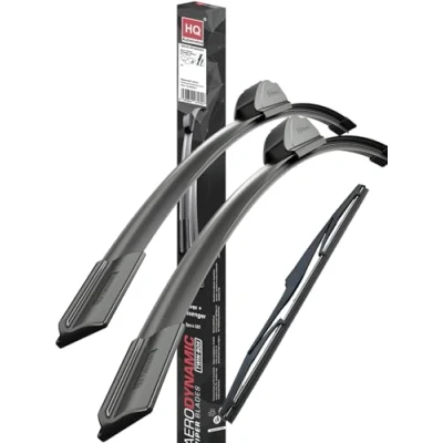 Afbeelding van HQ AUTOMOTIVE 3 stuks ruitenwisserbladen voor Hyundai i20 2009 2014, Toyota Avensis Wagon 2003 2008, RAV4 2005 2012 Model: AD61 421HQ12F
