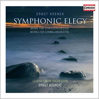 Afbeelding van Leopoldinum Chamber Orchestra, Ernst Kovacic Krenek: Symphonic Elegy, Works For String Orchestra (CD)