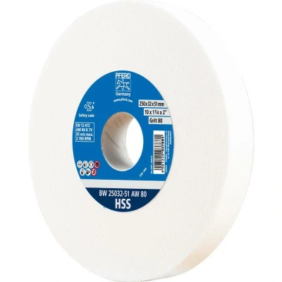 Afbeelding van PFERD 39009705 BW 25032 51 AW 80 HSS Schuurschijf Diameter 250 mm Boordiameter 1 stuk(s)