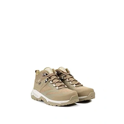 Afbeelding van Aigle Palka MTD Veterboots, Heren, Maat: 42, Beige Leer/ synthetisch