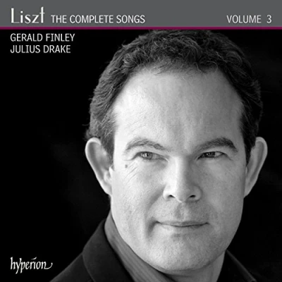 Afbeelding van Gerald Finley Julius Drake Liszt: The Complete Songs Volume 3 (CD)