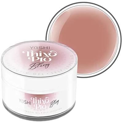Afbeelding van Yoshi Builder Gel Thixo Pro 50ml Bling