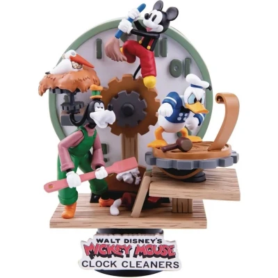 Afbeelding van Beast Kingdom Disney Diorama 046 Klok Schoonmakers 16cm