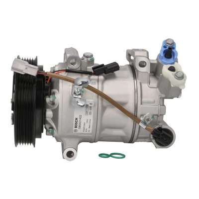 Afbeelding van BOSCH 1 986 AD1 422 AC Compressor 12V PS R1 R1234yf, R134a Met montagehandleiding, afdichtring RENAULT: Megane 4