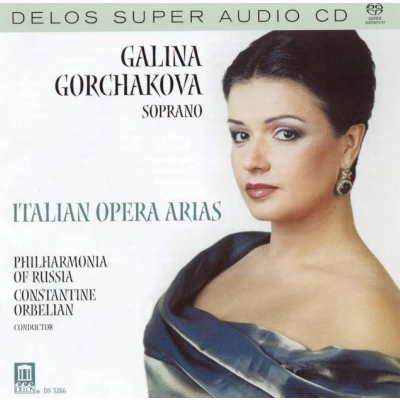 Afbeelding van Italian Opera Arias / Gorchakova, Orbelian, et al SACD (Hybride/Stereo/5.1)