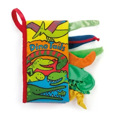 Afbeelding van Jellycat staartenboek dino&#039;s