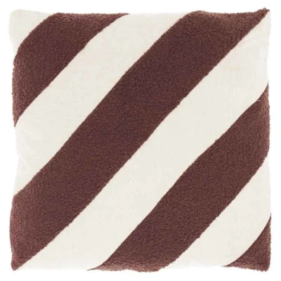 Afbeelding van Unique Living Sierkussen Kella Taupe 45x45cm
