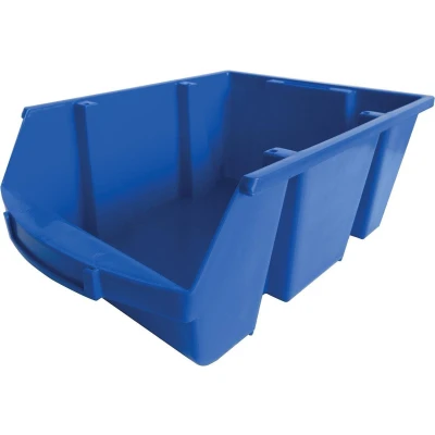 Afbeelding van Viso Magazijnbak 28 Liter, Blauw Opbergdoos