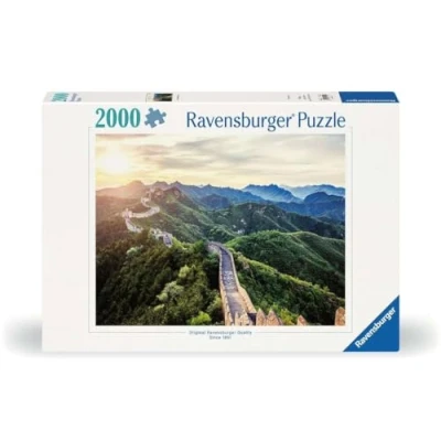 Image de Puzzle Ravensburger La Grande Muraille De Chine 2000 pièces
