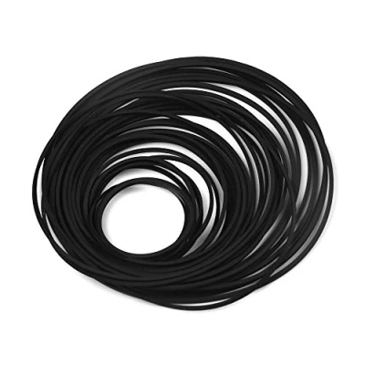Afbeelding van 120 stuks vierkante riemen voor recorder, speler, repeater, CD ROM en DVD speler 26 mm