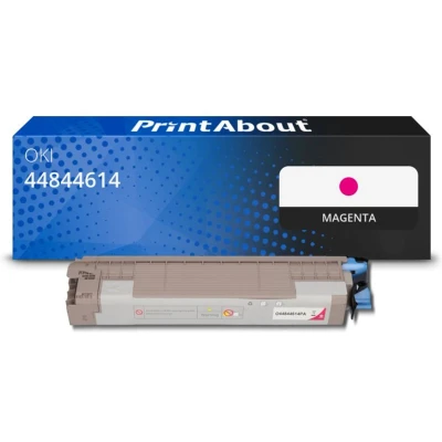 Afbeelding van Huismerk OKI 44844614 Toner Magenta