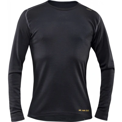 Afbeelding van Fristads Flamestat Devold® T Shirt Lange Mouwen 7436 Ud Zwart XS