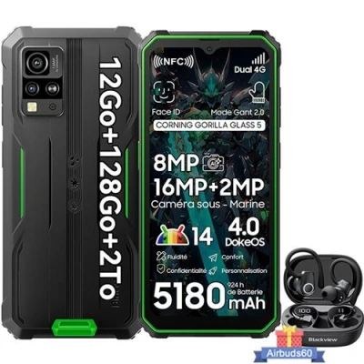 Afbeelding van Blackview BV5300 Pro 4GB/64GB Green