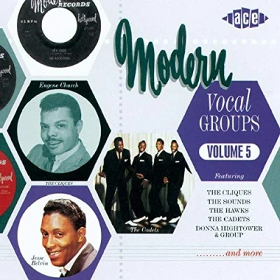 Afbeelding van Modern Vocal Groups Vol. 5