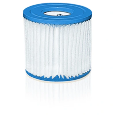 Afbeelding van Intex Filtercartridge H Tbv 28602gs Filterpomp 9x10 cm Wit Blauw per stuk