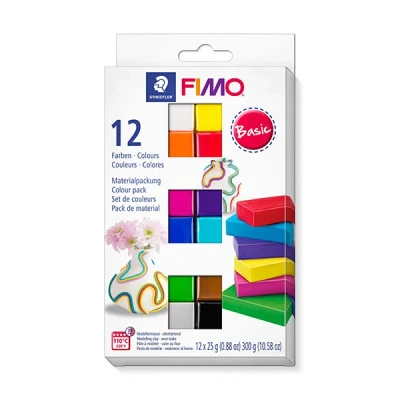 Image de Coffret Fimo Soft couleurs basiques