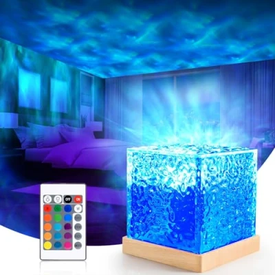 Afbeelding van SUPPOU Creatieve Galaxy led sterrenhemelprojector voor kamerdecoratie, met afstandsbediening, volwassenen en kinderen, feestcadeau
