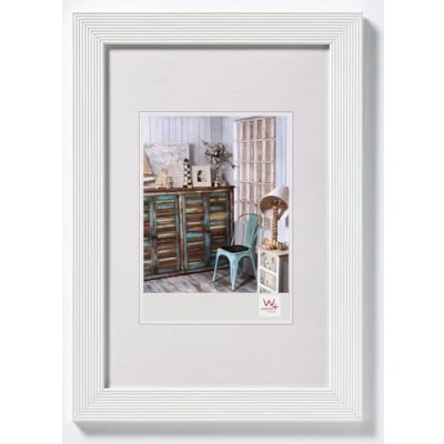 Afbeelding van walther design HI070W Grado fotolijst, hout, 50 x 70 cm, wit