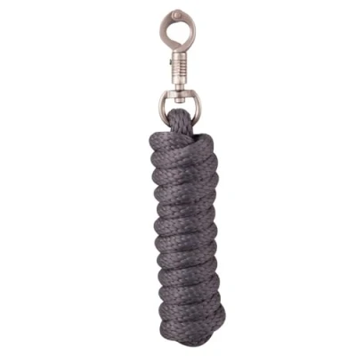 Afbeelding van BR Halstertouw Xcellence met paniekhaak Wit/Stone 2,1m