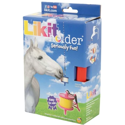 Afbeelding van Likit Houder met Touw voor Steen Rood 650gr