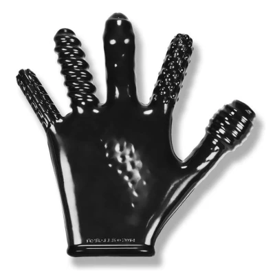 Afbeelding van Finger Fuck Handschoen Zwart