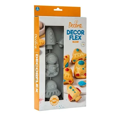 Afbeelding van Decora Silicone Mal Ruimte 6 holtes