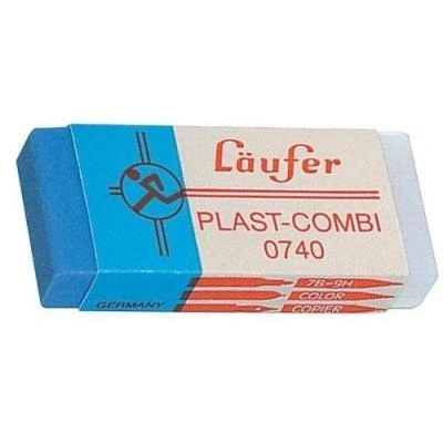 Image de Läufer gomme en plastique plast combi (07400)